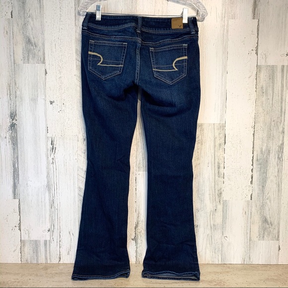 American Eagle 🦅 Slim Boot Stretch Jeans Sz 2 Reg - Picture 3 of 8